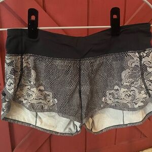 Lululemon Speed Up Shorts